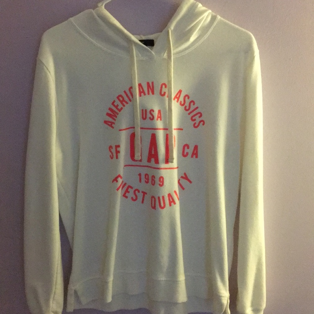 White Gap Hoodies